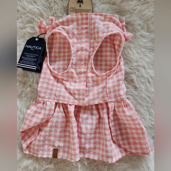 Nautica Pet Dress Size M - Picture 6 of 10